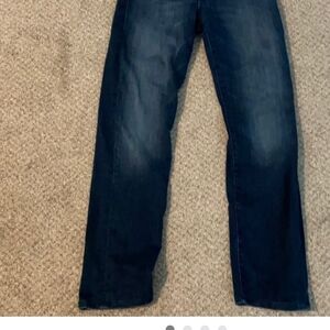 Fidelity Denim Dark Blue Jeans Straight leg Size 29
